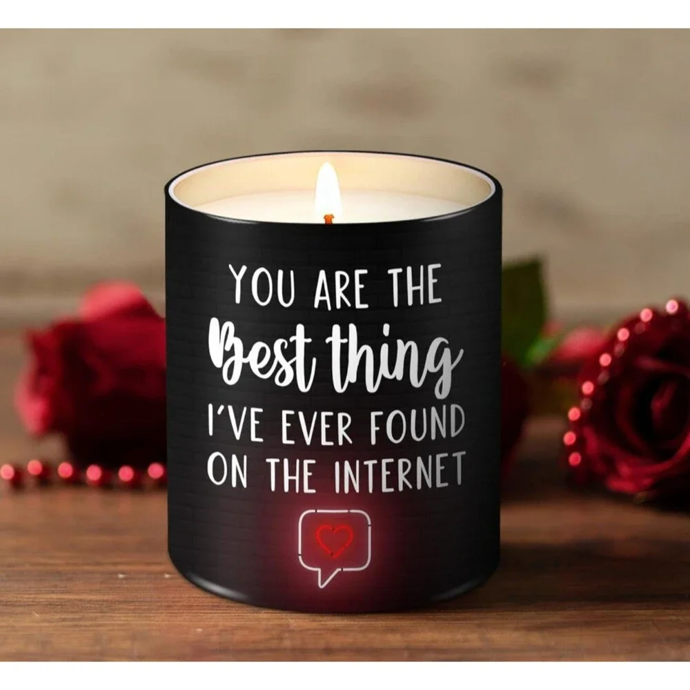 Candle - Vanilla Lavender Scent, 10oz, Soy Wax